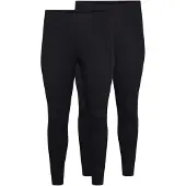 Zizzi Leggings 'Flea' zwart