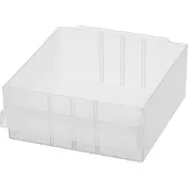 Raaco 150-04 - Rack accessoire - Transparant