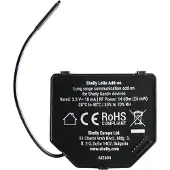 Shelly LoRa Add-on extender | Bluetooth, WiFi