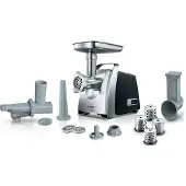 Bosch ProPower MFW68660 - Vleesmolen - 800 W - Zwart/Zilver