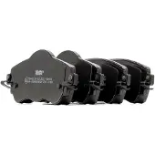 FERODO Remblokken set FDB4336 Ferodo voor o.a. CITROEN