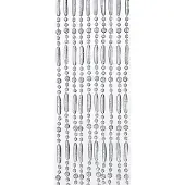 Wicotex vliegengordijn perla 90x220 transparant - |