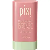 Pixi On-the-Glow Bronze - WarmGlow Hydrating Tinted Moisture Bronzer Stick with Ginseng Aloe Vera & Fruit Extracts For Cheeks & Lips 19g / 0.6oz