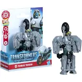 Transformers EarthSpark 1-Step Smash Changers Terran Thrash - Actiefiguur