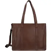 Dimagini Lana Workbag 15.6" dark brown handtas dames