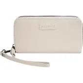 Bugatti Elsa Portemonnee RFID-bescherming Leer 19 cm wit