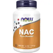 Now NAC Pure Poeder (113 Gram) - aminozuur, nac - nac