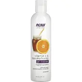 Now Solutions Vitamine C en Manuka Honey Gel Cleanser Brightening System bevorderen een gezond ogende huid 8-Ounce