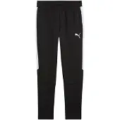 Puma Trainingsbroek teamEVOSTRIPE - Zwart/Zilver/Wit