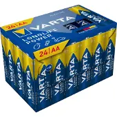 Varta 12x Longlife Power Aa Cube Pack 24 Stuks