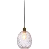 It's About Romi Hanglamp Venice, dimbaar, helder / transparant, Woon-/ Eetkamer, Glas, Design, hanglamp