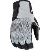 KLIM Baja S4 2025 perforated Mesh Leather/Textile Enduro Motorcycle Gloves Geperforeerde Mesh Leer/Textiel Enduro Motorfiets Handschoenen