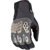 KLIM Baja S4, handschoenen ,donkergrijs/beige/zwart ,XL