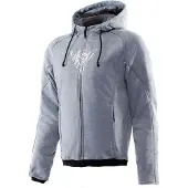 Dainese Bovisa Grijs Motorcycle Zip Hoodie Maat 58