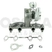 OSSCA 12908 Turbocharger