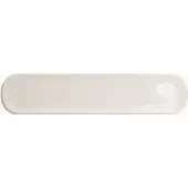 Vtwonen Tegels Shapes wandtegel ronde hoeken 7.5x30cm creme