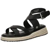 Pepe Jeans Sandalen met riem 'Kate Nature' zwart