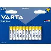 Varta Energy Aaa Blister 10 Stuks