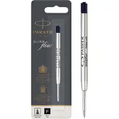 Parker Balpen Vulling QuinkFlow Fine / Black