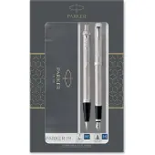 Parker Steel Im Essential Ct Ballpoint Pen + Pen Set Blauw Kinderen