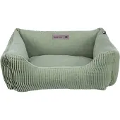 Trixie hondenmand marley soft edition saliegroen 100x70x25 cm