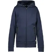 Cars vest Iscar donkerblauw Jongens Sweat Capuchon Effen - maat 152