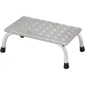Krause montageopstapje, 1 trede, hoogte 200 mm, 2,5 kg