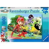 Ravensburger Puzzel Petronix Defenders 100 stuks XXL