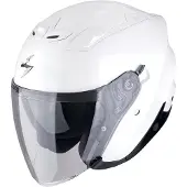 Scorpion EXO-Z1 Pearl Wit Jethelm Maat L