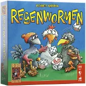 999 Games Regenwormen Dobbelspel