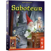 999 Games - Saboteur - Kaartspel - Hét perfecte partyspel voor grote groepen - Saboteer je tegenstanders - Familiespel - Gezelschapsspel - Klein cadeautje