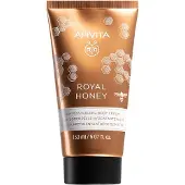 Apivita Royal Honey Bodycrème voor droge huid. Hydrateert intensief en verzorgt de huid. 150 ml
