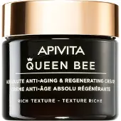 Apivita Face Care Dagcrème Queen Bee Absolute Anti-Aging & Regenerating Cream Rich 50ml