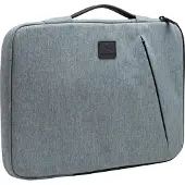 Exacompta Laptophoes 14 37 x 2,5 x 28 cm Polyester Grijs
