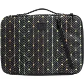 Exacompta laptophoes Sleeve 13-14 inch Neo Deko, gewatteerd, hoekbescherming, oprolbaar handvat, voorvak, gerecycled