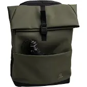 Exacompta 17535E Laptoprugzak Exactive Young, kunstvezel, groen, geschikt voor laptops tot 39,6 cm (15,6 inch)