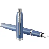 Parker IM Rituals Blue/Chrome Vulpen Fine