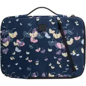 Exacompta laptophoes Sleeve 13-14 inch Gingko, gewatteerd, hoekbescherming, oprolbaar handvat, voorvak, gerecycled