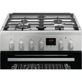 AEG CKB64412BM - Gasfornuis