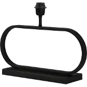 Light & Living Lampvoet 47x13x29 cm JAMIRO mat zwart