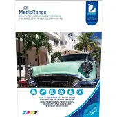 MediaRange MRINK117 - High-gloss - 180 g/m² - Inkjet - A4 - 21x29.7 cm - White