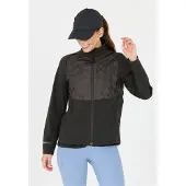Endurance Outdoorjas zwart