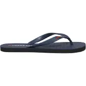 Superdry Teenslippers 'Essential' marine / kreeft / wit