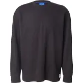 Hugo Blue Sweatshirt 'Nuwolo' zwart