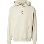 New Era Sweatshirt 'NEYYAN' beige / zwart