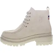 U.S. POLO ASSN. Boots blauw / rood / wit / wolwit