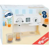 Small Foot - Houten Bistro Koffiemachine, 9dlg.