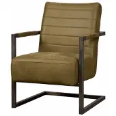 Tower Living Rocca Fauteuil - Bull green