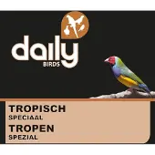 Daily TROPISCH SPECIAL-4KG-PRACHTVINKEN-ZEBRAVINKEN-GOULD AMADINES-SPITSSTAARTEN