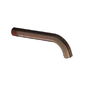 Hotbath Cobber Uitloop 15cm Geborsteld Koper PVD CB094
